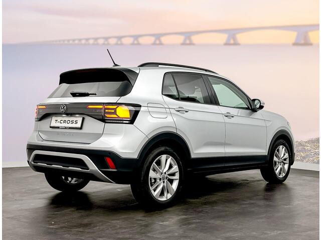 Volkswagen T-Cross 1.0 TSI Life Edition DSG7 Lange verhuur Vlissingen