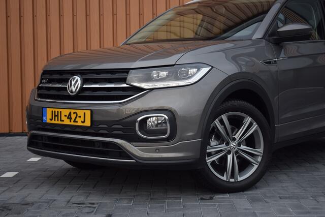 Volkswagen T-Cross 1.0 TSI 116pk DSG R-line | Camera | Virtual | Trekhaak