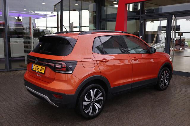 Volkswagen T-Cross 1.0 TSI Life 70KW/95PK, Life, automatische airco, PDC voor en achter, Comfort pakkket, Multimedia pakket Black Design pakket