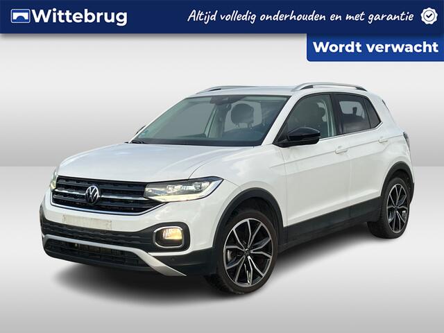 Volkswagen T-Cross 1.0 TSI 110PK DSG Style / Led / Parkeersensoren / Navigatie / Climate controle / Stoel verwarming / LMV 18"