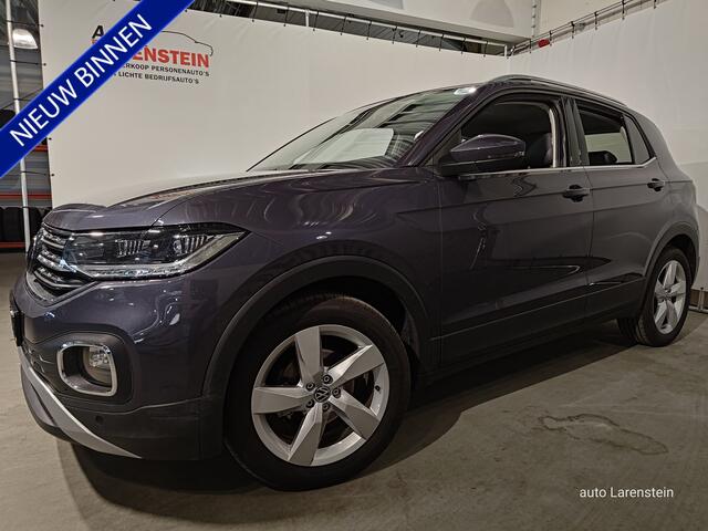 Volkswagen T-Cross 1.5 TSI 150pk Style Edition DSG7 110kw Carplay / Adapt.Cruise C./ A.Camera / Digi.Dash./ Climate C.