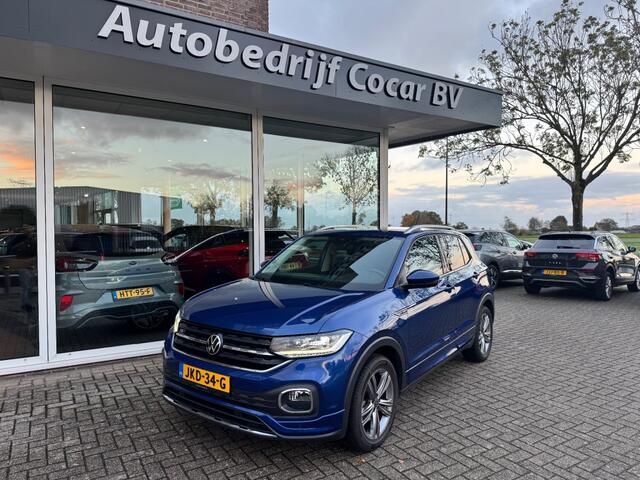 Volkswagen T-Cross 1.0 TSI R-LINE- Camera- ALL in prijs- Carplay
