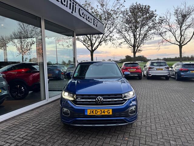 Volkswagen T-Cross 1.0 TSI R-LINE- Camera- ALL in prijs- Carplay