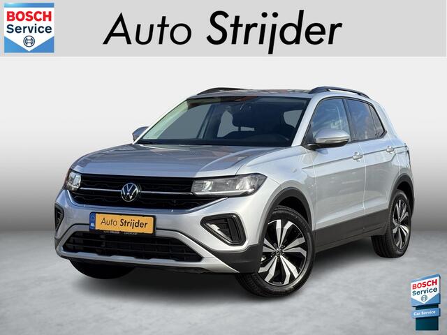 Volkswagen T-Cross 1.0 TSI Life Edition 115pk automaat | Camera | App-Navi | 17LM