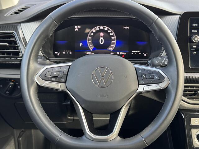 Volkswagen T-Cross 1.0 TSI Life Edition 115pk automaat | Camera | App-Navi | 17LM