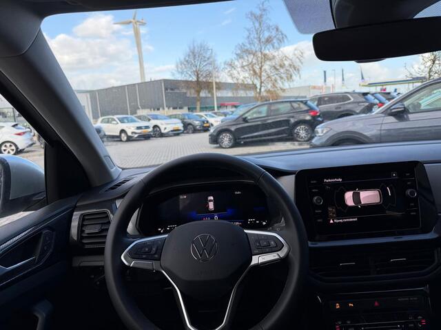 Volkswagen T-Cross 1.0 TSi 115 Pk Automaat Life Edition | Adaptive Cruise | Camera | CarPlay | Climate | Stoelverwarming | 15.164 Km!!
