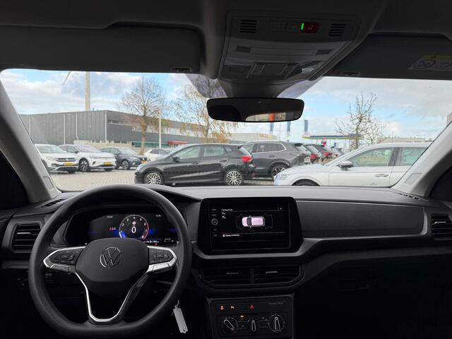 Volkswagen T-Cross 1.0 TSi | Digitaal Dashboard | Parkeersensoren | Airco | Carplay | Cruise Control | 16.084 Km!!
