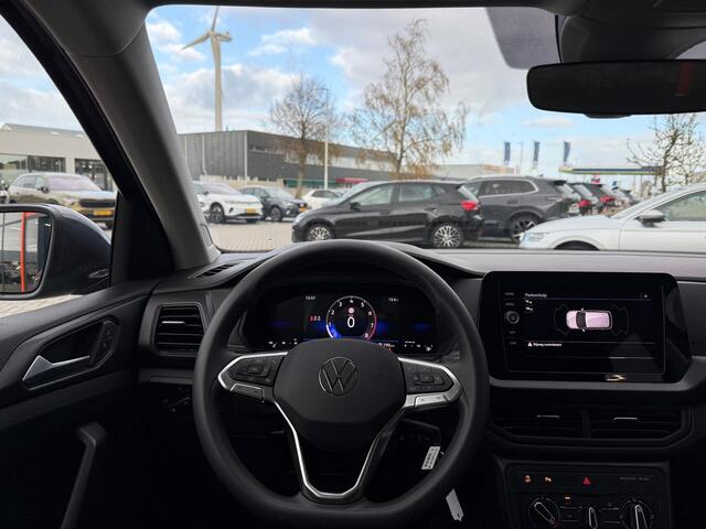 Volkswagen T-Cross 1.0 TSi | Digitaal Dashboard | Parkeersensoren | Airco | Carplay | Cruise Control | 16.084 Km!!