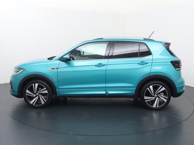 Volkswagen T-Cross 1.0 TSI Style | 115 PK | Automaat | Trekhaak | R-Line | Navigatiesysteem | Beats audio | Digitaal instrumentenpaneel |