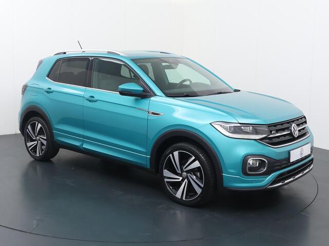 Volkswagen T-Cross 1.0 TSI Style | 115 PK | Automaat | Trekhaak | R-Line | Navigatiesysteem | Beats audio | Digitaal instrumentenpaneel |