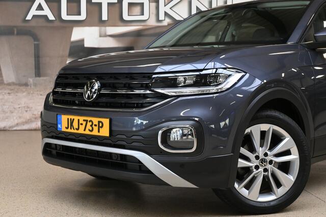 Volkswagen T-Cross 1.0 TSI 110pk Style | Camera | Stoelverwarming | Digital cockpit | 100% (Dealer) onderhouden label