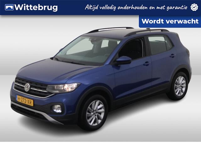 Volkswagen T-Cross 1.0 TSI Life / Digitaal dashboard / Camera / Parkeersensoren V+A / Stoelverwarming /