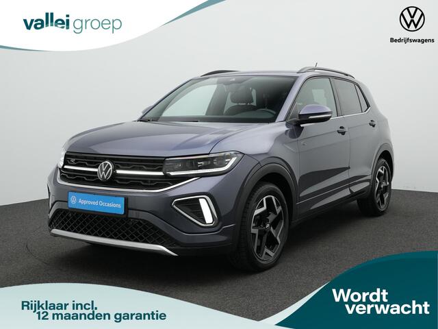 Volkswagen T-Cross 1.5 TSI 150 pk DSG R-Line Edition | IQ Light | Trekhaak | Stoelverwarming | Achteruitrijcamera | Adaptive Cruise | Carplay | 17 inch