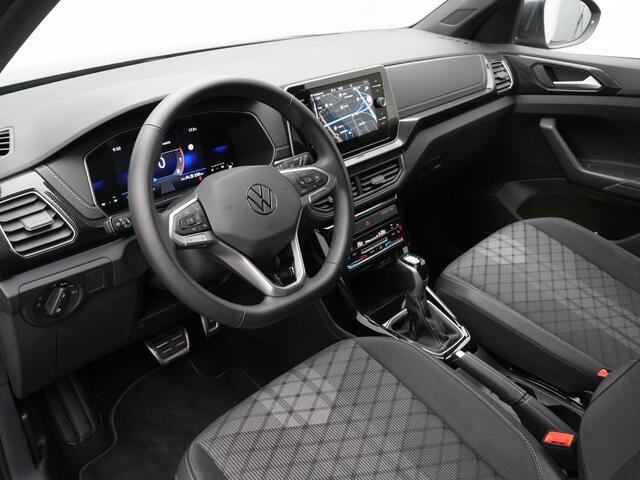 Volkswagen T-Cross 1.5 TSI 150 pk DSG R-Line Edition | IQ Light | Trekhaak | Stoelverwarming | Achteruitrijcamera | Adaptive Cruise | Carplay | 17 inch