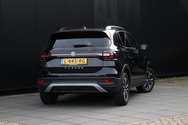 Volkswagen T-Cross 1.0 TSI Style Business R | DSG | VIRTUAL-COCKPIT | CAMERA | NAVI | CRUISE | APPLE CARPLAY | STOELVERW