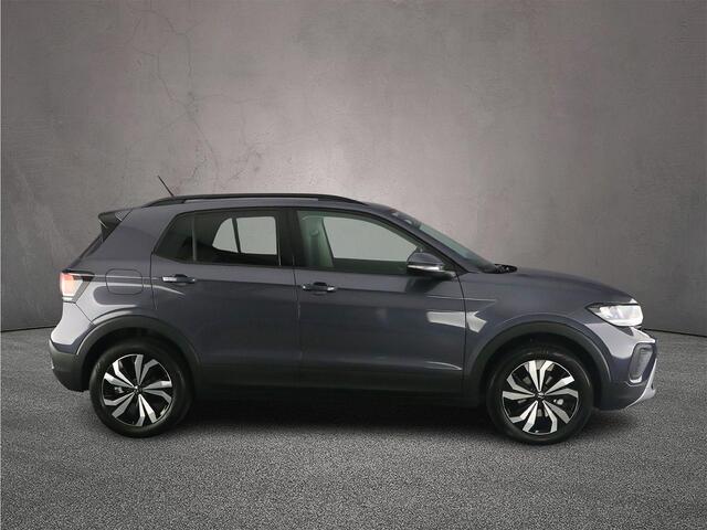 Volkswagen T-Cross Life Edition 1.0 TSI 115pk DSG Automaat Adaptive cruise control, Achteruitrijcamera, Stoelverwarming, Parkeersensoren, LED koplampen, App connect