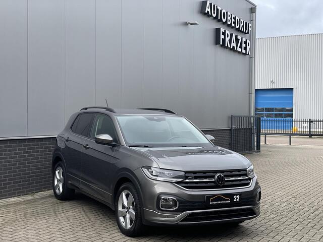 Volkswagen T-Cross 1.0 TSI AUTOMAAT / R-LINE / LED / CRUISE / NAVI / RIJKLAAR