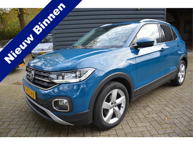 Volkswagen T-Cross 1.0 TSI Style Clima Xenon Led Cruise Control