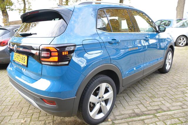 Volkswagen T-Cross 1.0 TSI Style Clima Xenon Led Cruise Control