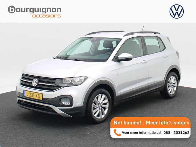 Volkswagen T-Cross 1.0 TSi 115 Pk Automaat Life | Cruise Control | Parkeersensoren | Carplay | 16 inch | 69.798 Km!!