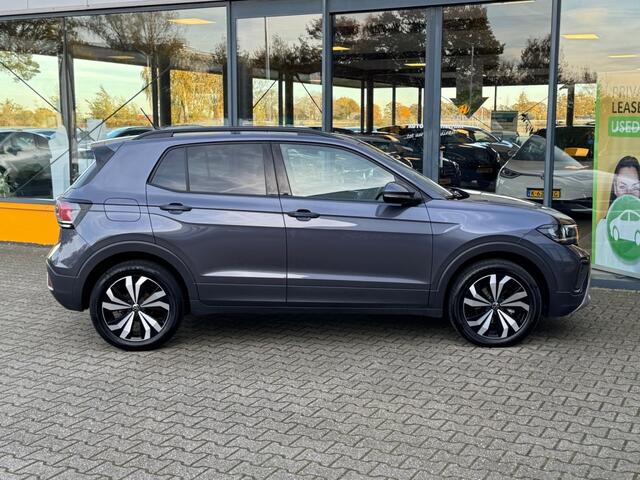 Volkswagen T-Cross 1.0 TSI 115 pk DSG Life Edition - Navi/Apple/Android - camera
