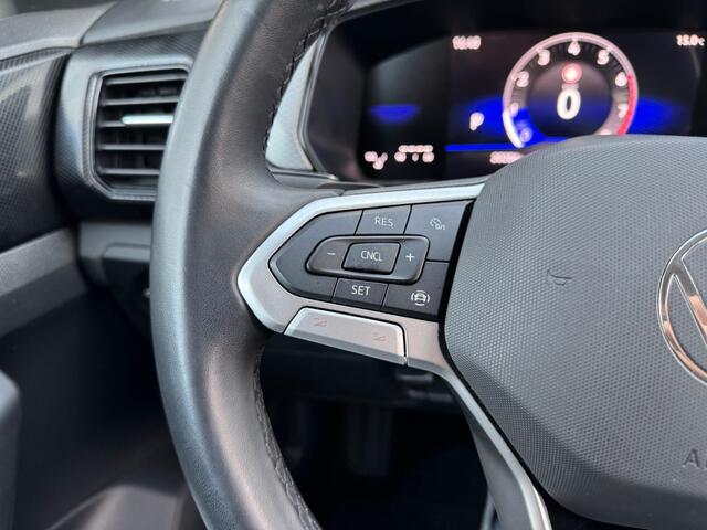 Volkswagen T-Cross 1.0 TSI 115 pk DSG Life Edition - Navi/Apple/Android - camera