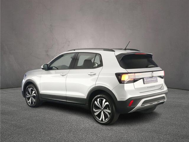 Volkswagen T-Cross Life Edition 1.0 TSI 115pk DSG Automaat Adaptive cruise control, Achteruitrijcamera, Stoelverwarming, Parkeersensoren, App connect, LED koplampen, Airco