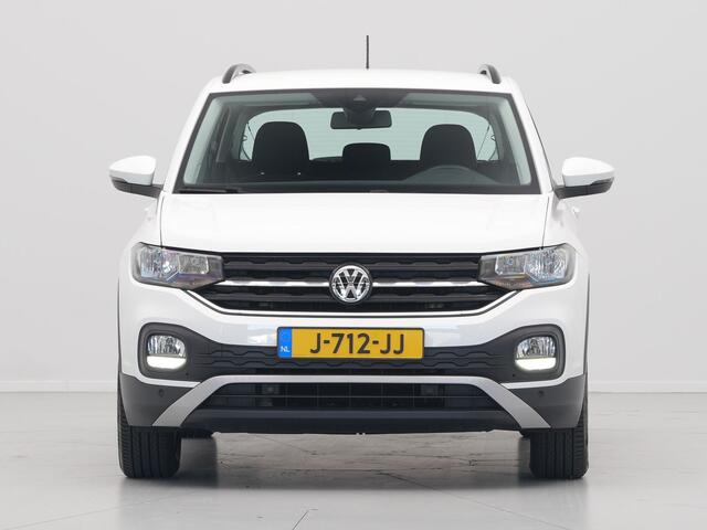 Volkswagen T-Cross 1.0 TSI 95pk Life Navi via app Pdc Acc Clima ARGON