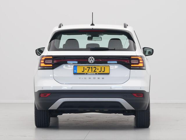 Volkswagen T-Cross 1.0 TSI 95pk Life Navi via app Pdc Acc Clima ARGON