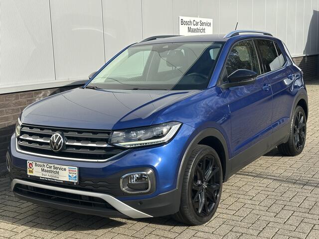 Volkswagen T-Cross 1.0 TSI Style | Business R | LED | 18" | CARPLAY | Adaptive CC | 1. Eigenaar | Black Edition | Camera | 1/2 Leer | Winter-pakket |