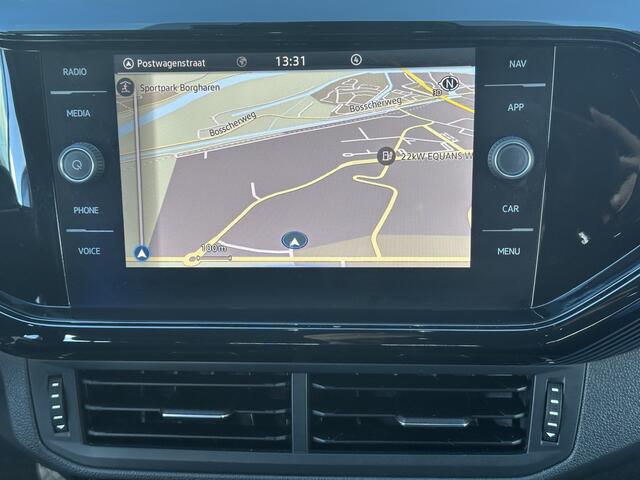 Volkswagen T-Cross 1.0 TSI Style | Business R | LED | 18" | CARPLAY | Adaptive CC | 1. Eigenaar | Black Edition | Camera | 1/2 Leer | Winter-pakket |