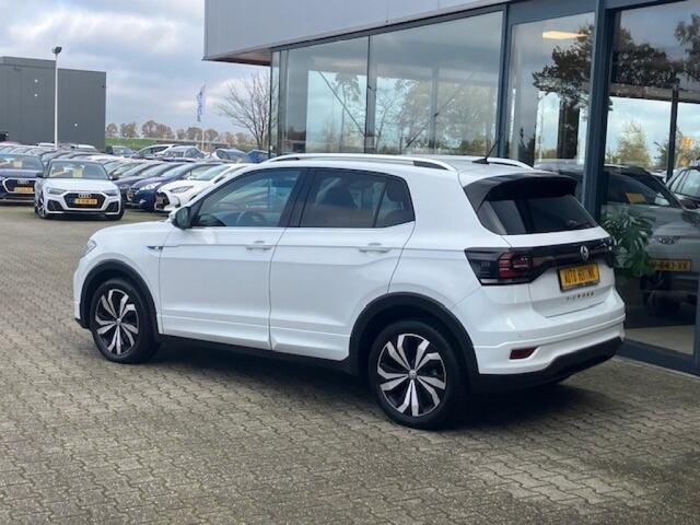 Volkswagen T-Cross 1.0 TSI DSG R line - camera - stoelverwarming - LED
