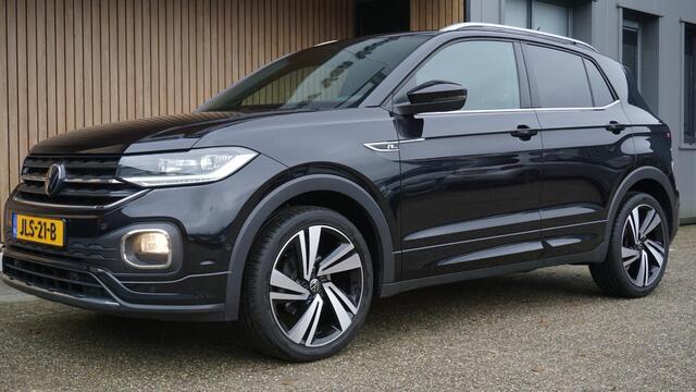 Volkswagen T-Cross 1.0 TSI 110pk DSG 3x R-Line Virtual Cockpit 18inch LM Keyless A-Camera Adaptive Cruise *VW Drive Select* 65342km!
