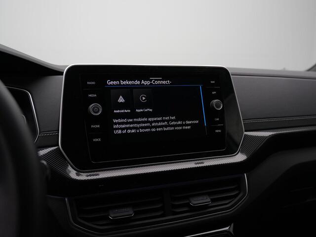 Volkswagen T-Cross 1.0 TSI 115 pk DSG R-Line Edition | IQ Light | Achteruitrijcamera | Stoelverwarming | Adaptive Cruise