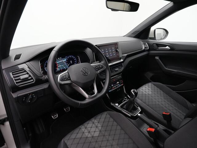 Volkswagen T-Cross 1.0 TSI 115 pk R-Line Business | IQ Light | Achteruitrijcamera | Navigatie | Stoelverwarming | Adaptive Cruise