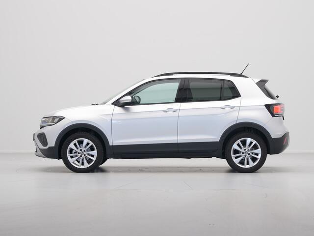 Volkswagen T-Cross 1.0 TSI 115pk DSG Life Edition Navi via App Camera Keyless Stoelverwarming Acc