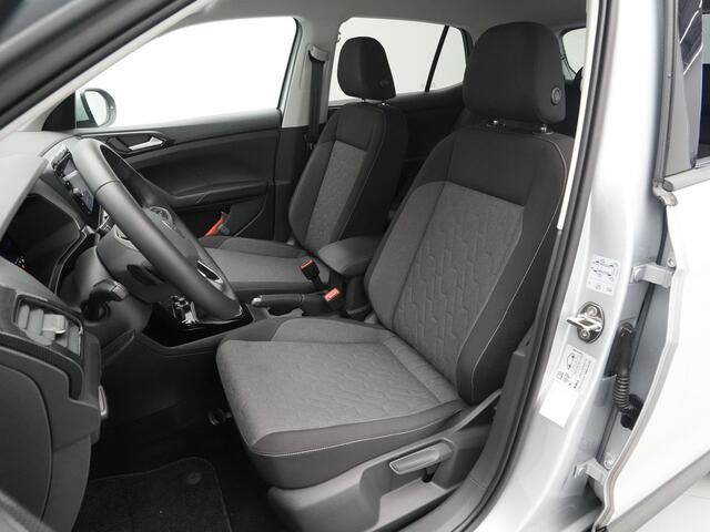 Volkswagen T-Cross 1.0 TSI 115pk DSG Life Edition Navi via App Camera Keyless Stoelverwarming Acc