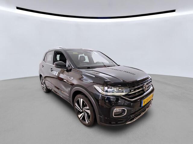 Volkswagen T-Cross 1.0 TSI 2x R-Line / CAMERA/ PARK. SENSOREN/ STOELVERWARM./ DIGITAL DASHBOARD/ ADAPT. CRUISE/ LED/ NAVI/ CLIMA/ 18" LMV
