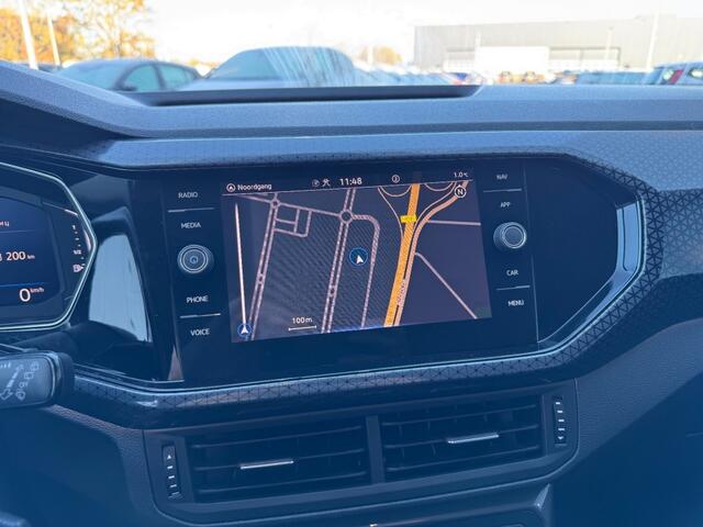 Volkswagen T-Cross 1.0 TSI DSG Style - stoelverwarming - LED - Apple/Android