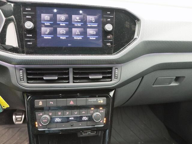 Volkswagen T-Cross 1.0 TSi 115 Pk Style R-Line | Adaptive Cruise | Stoelverwarming | CarPlay | Navigatie | Parkeersensoren | 18 Inch | 12.080 Km!!