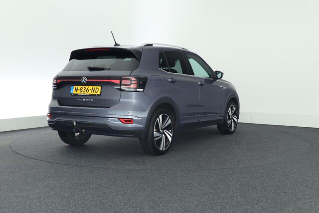 Volkswagen T-Cross 1.0 TSI 110pk DSG 2x R-Line Trekhaak Camera Keyless Navigatie Virtual Cockpit Led