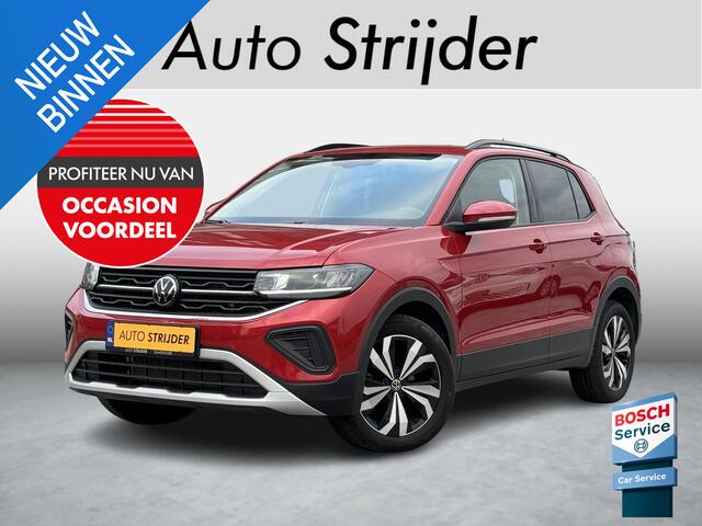 Volkswagen T-Cross 1.0 TSI Life Edition 115pk automaat | Camera | App-Navi | 17LM