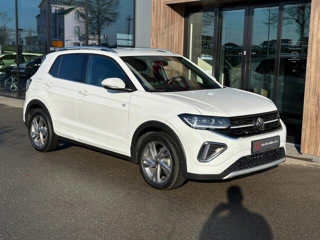 Volkswagen T-Cross 1.0 TSI DSG R-Line | Camera | Trekhaak | Led gril | 4-season | Carplay | Rijklaar incl. garantie