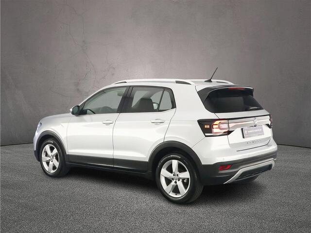 Volkswagen T-Cross Style 1.0 TSI 115pk DSG Automaat Adaptive cruise control, Achteruitrijcamera, Stoelverwarming, LED koplampen, Parkeersensoren, App connect
