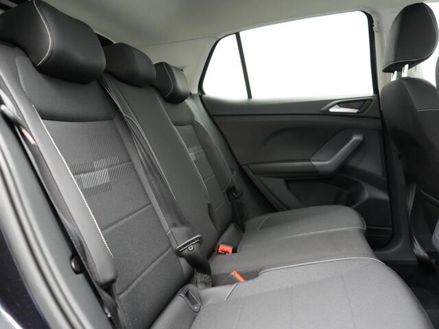 Volkswagen T-Cross 1.0 TSI Style Automaat 116pk | Adaptive Cruise | Apple Carplay | Blis | Keyless | Sportstoelen Verwarmd | Lane Assist | Navigatie | Virtual | DAB | 18"L.M |