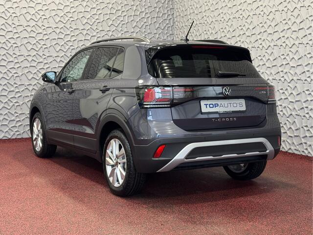 Volkswagen T-Cross 1.5 150PK LED V+A CAMERA DIG.COCKPIT PRO STOELVERW KEYLESS P-ASSIST NIEUWE MODEL "Volkswagen rijden begint bij Topautos.nl - 75 topmodellen direct op voorraad!"