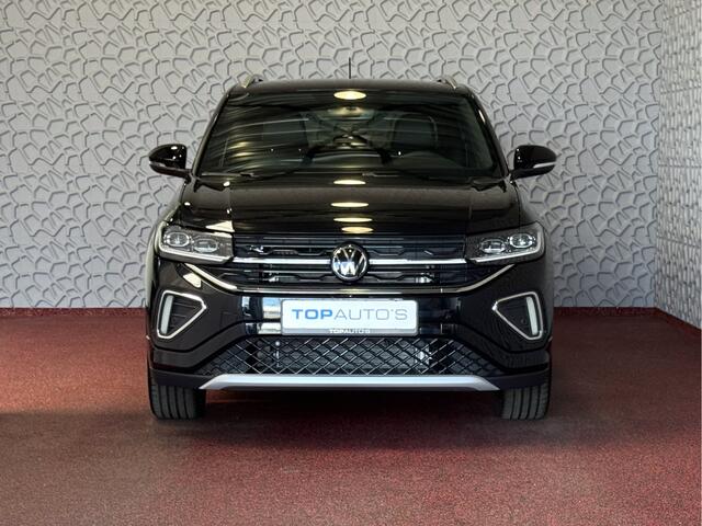 Volkswagen T-Cross ? NIEUWE AUTO ? 1.5 TSI 150PK R-LINE EDITION TREKHAAK BLINDSPOT LED 18''LMV IQ CAMERA STOELVERW ?2025? "Volkswagen rijden begint bij Topautos.nl - 75 topmodellen direct op voorraad!"