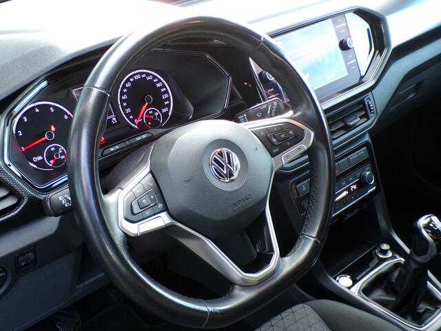 Volkswagen T-Cross 1.0 TSI Life, Carplay + Android Auto / Camera + Sensoren / Climate control / Adaptive cruise
