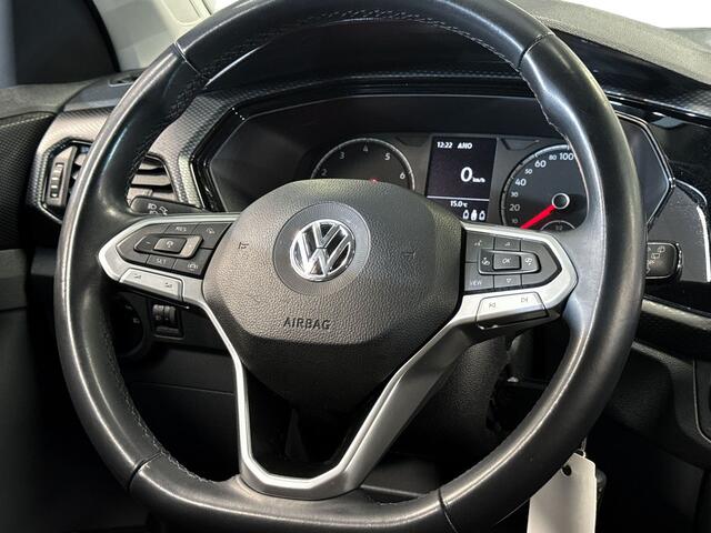 Volkswagen T-Cross 1.0 95pk TSI Life Adaptive Cruise Control | Parkeersensoren voor & achter | Getinte ramen achter