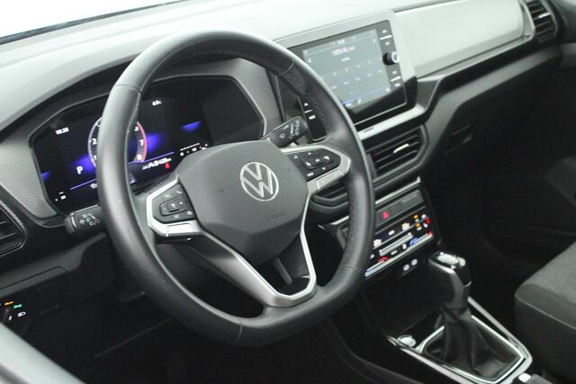 Volkswagen T-Cross 1.0 TSI 116pk DSG Life Edition Stoelverwarming Camera Keyless Virtual Cockpit App-Connect